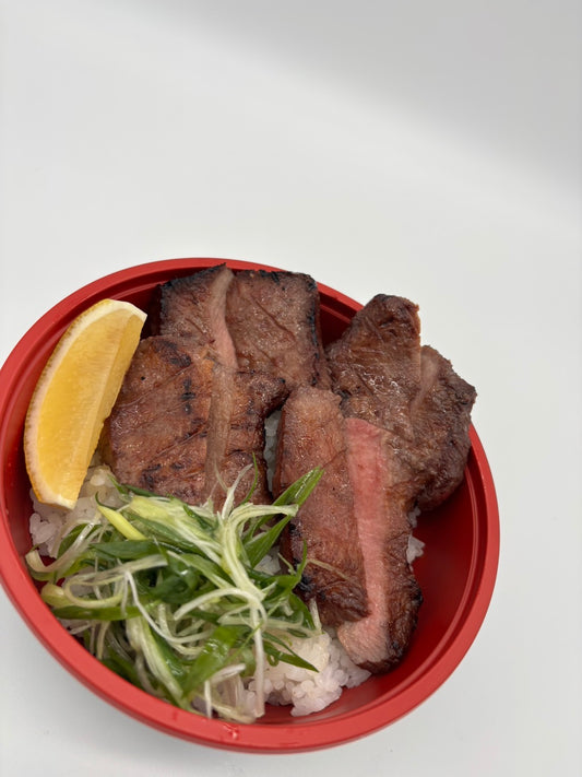 5%OFF 直火焼厚切り牛タン丼(事前注文割引)